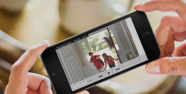 מצלמות אבטחה IP אלחוטיות