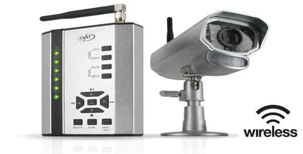 מצלמות אבטחה אלחוטיות