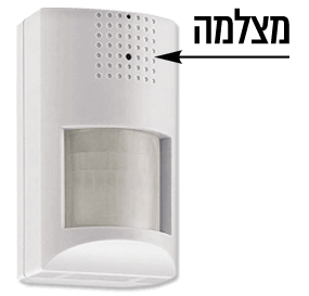 מצלמת אבטחה נסתרת