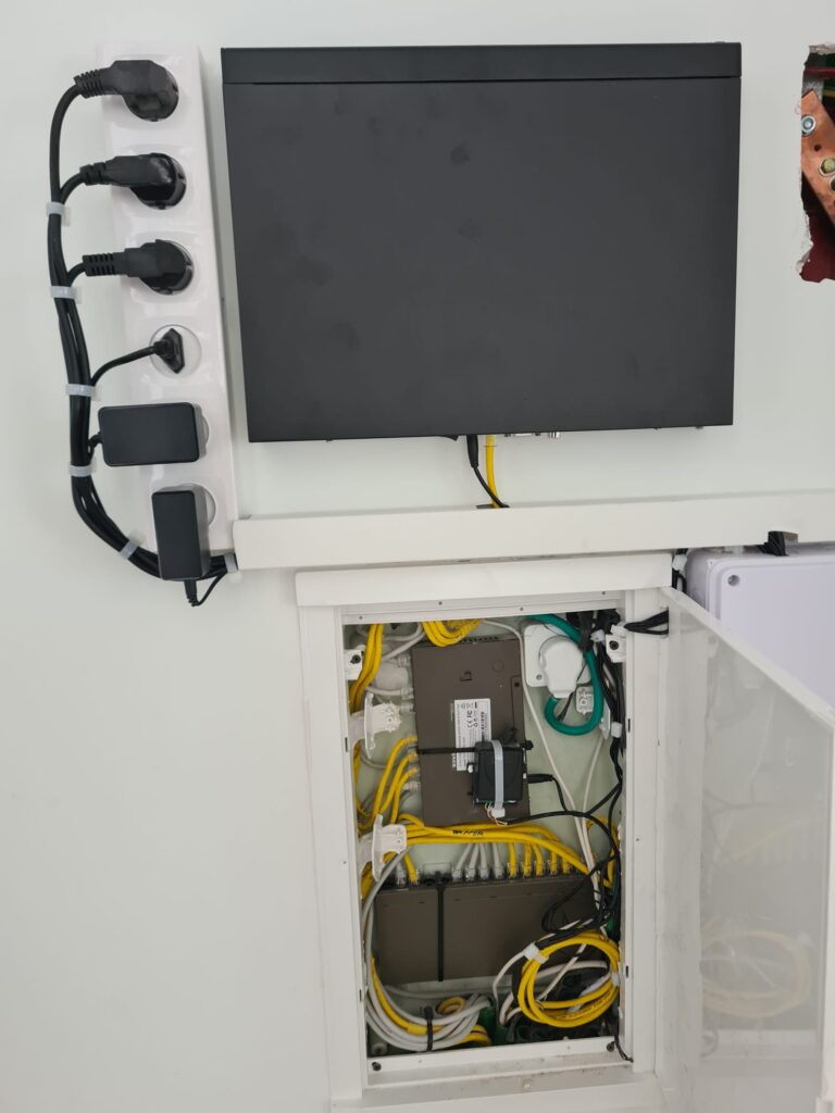 מצלמות אבטחה כולל התקנה