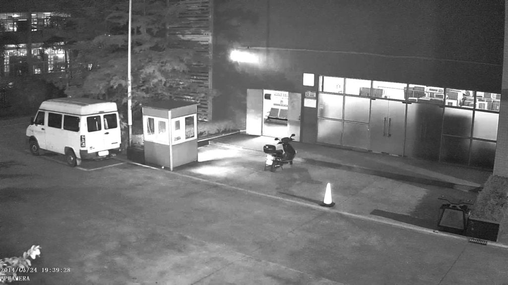 מצלמות אבטחה עם ראיית לילה לעסק