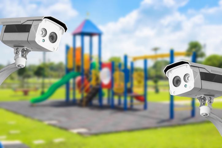 מצלמות אבטחה לגני ילדים