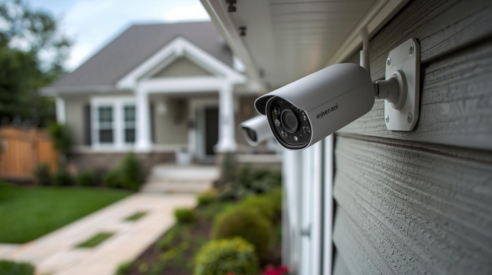 מצלמות אבטחה לחצר הבית