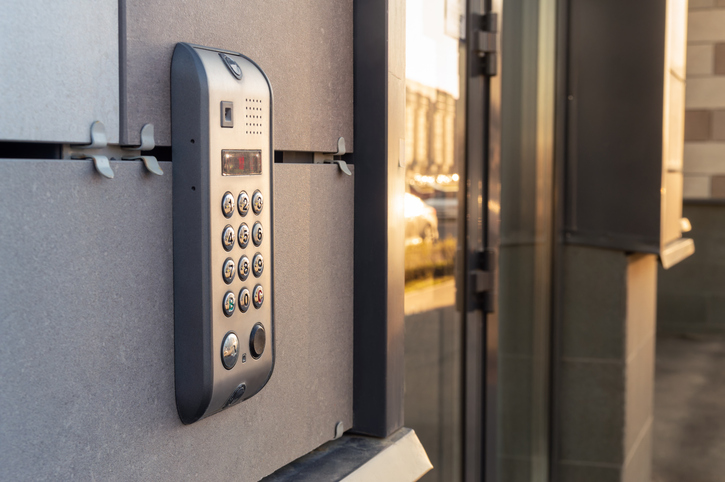 פתרון אבטחה לבניין מגורים