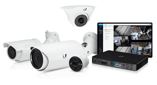 מערכת מצלמות אבטחה במבצע כולל התקנה