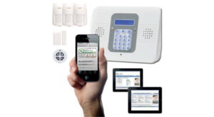 מערכת אזעקה אלחוטית הכולל התקנה מלאה - ריסקו