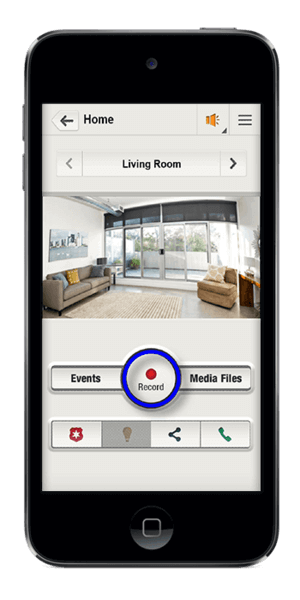 אפליקציה למצלמות אבטחה ומיגון הבית או העסק