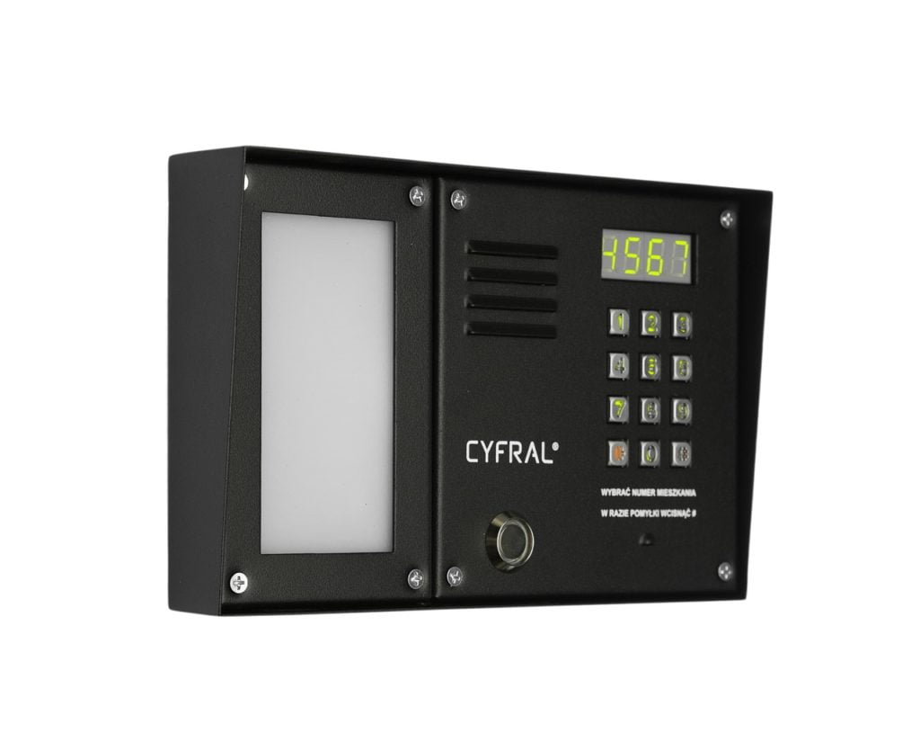 התקנת אינטרקום - אלסק מערכות