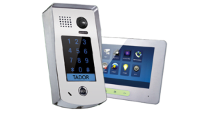 מבצע אינטרקום טלוויזיה לבית פרטי כולל מסך FULL-TUCH