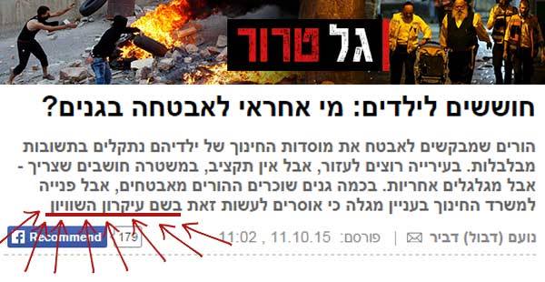 אבטחה לגן ילדים