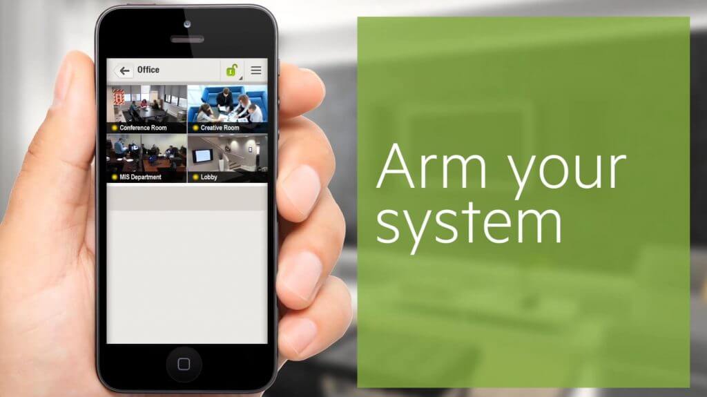 אפליקציה למצלמות אבטחה - פרדוקס