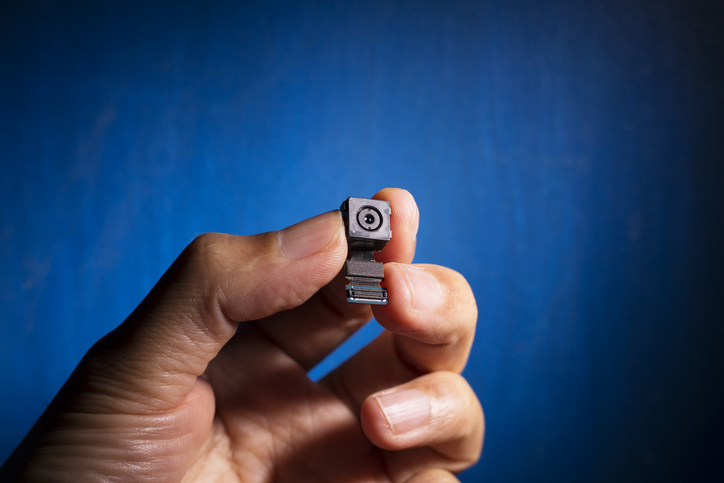 מצלמות אבטחה זעירות