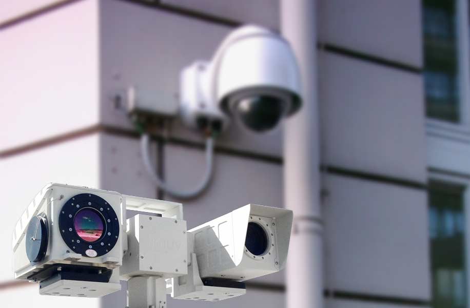 מצלמות אבטחה ממונעות