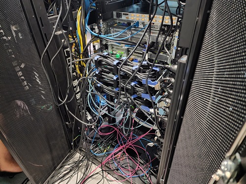 סידור ארון תקשורת